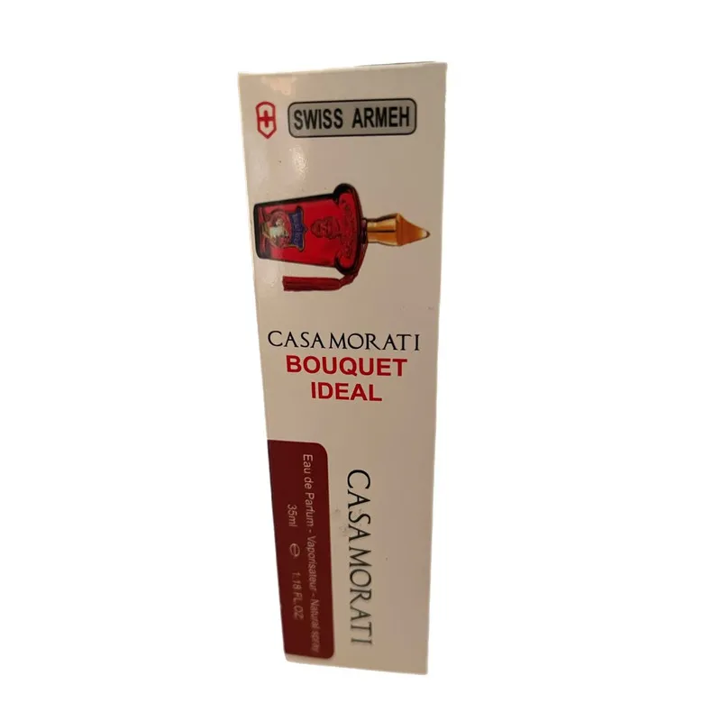 عطر جیبی زنانه سوئیس آرمی مدل کازاموراتی بوکت آیدل با رایحه شیرین حجم 35 میلیلیتر - تصویر 4