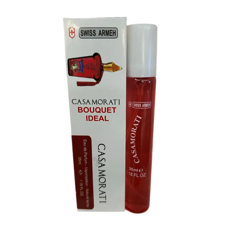 عطر جیبی زنانه سوئیس آرمی مدل کازاموراتی بوکت آیدل با رایحه شیرین حجم 35 میلیلیتر - تصویر 5