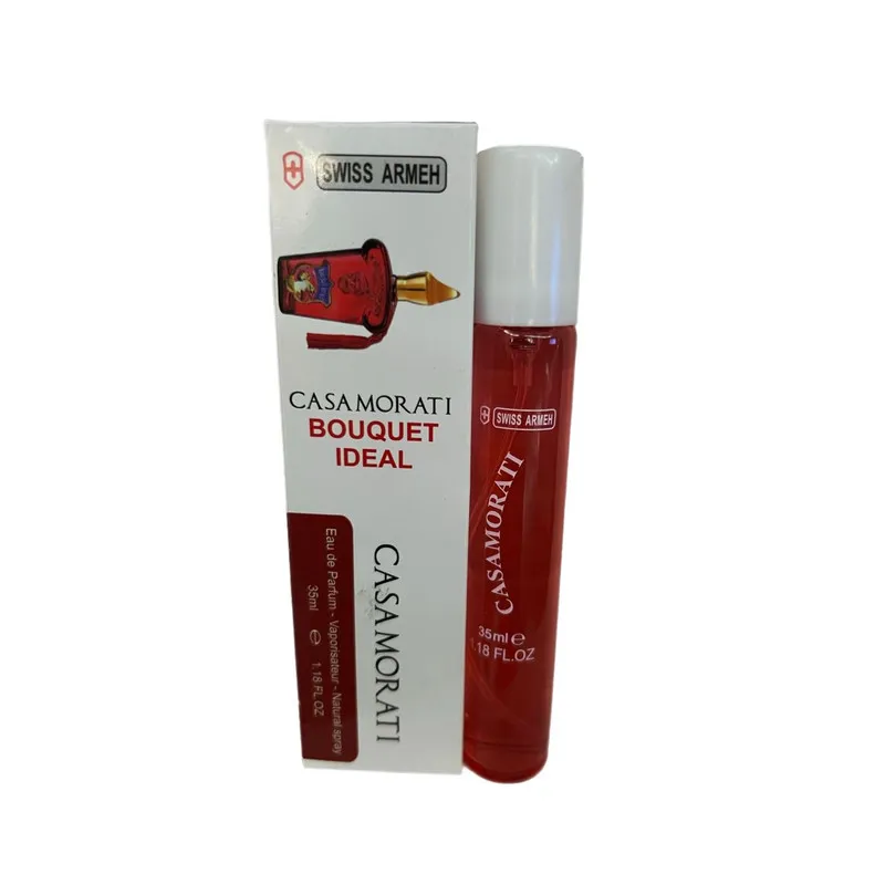 عطر جیبی زنانه سوئیس آرمی مدل کازاموراتی بوکت آیدل با رایحه شیرین حجم 35 میلیلیتر - تصویر 6
