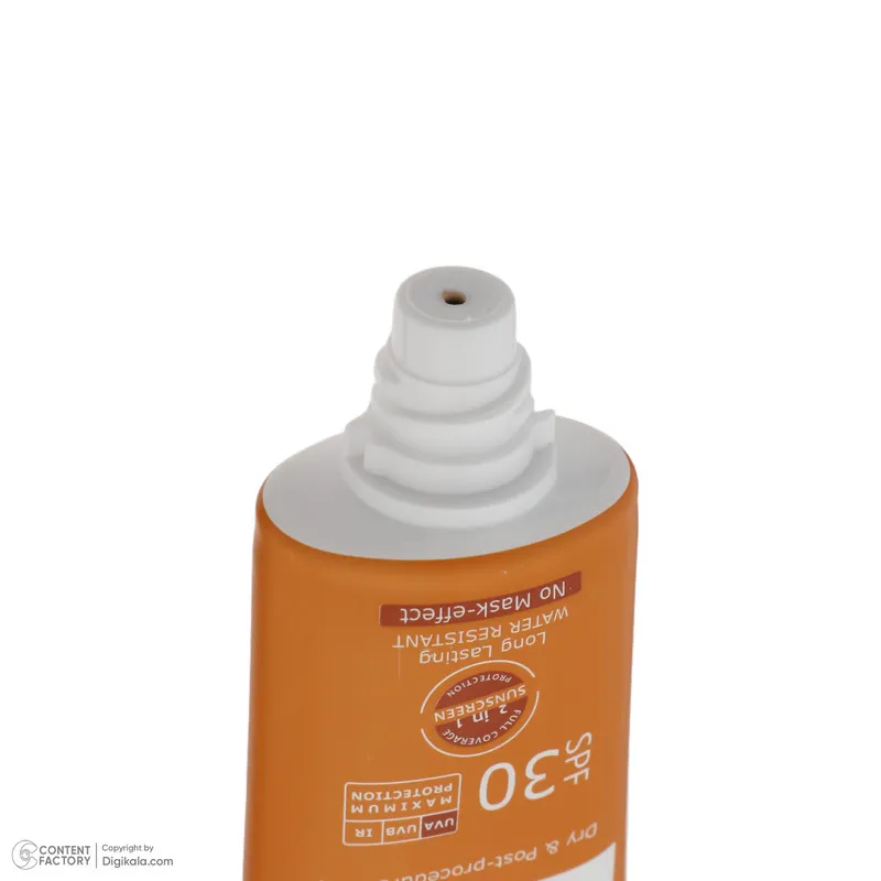کرم ضد آفتاب رنگی فیس دوکس SPF 30 مدل photosome 02  محافظ اشعه UVA و UVB، ‌ضد آب، مناسب پوست های خشک حجم 40 میلی لیتر - تصویر 3