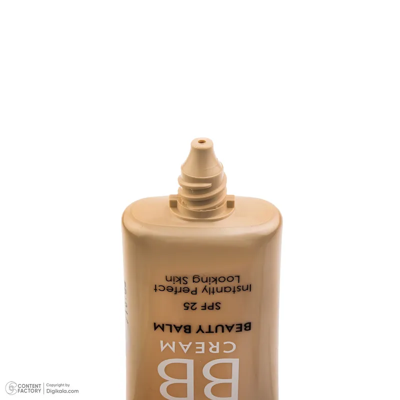 کرم پودر BB مایع SPF 25 گلدن رس مدل Beauty Balm شماره 02 مناسب برای انواع پوست حجم 30 میلی‌لیتر - تصویر 2