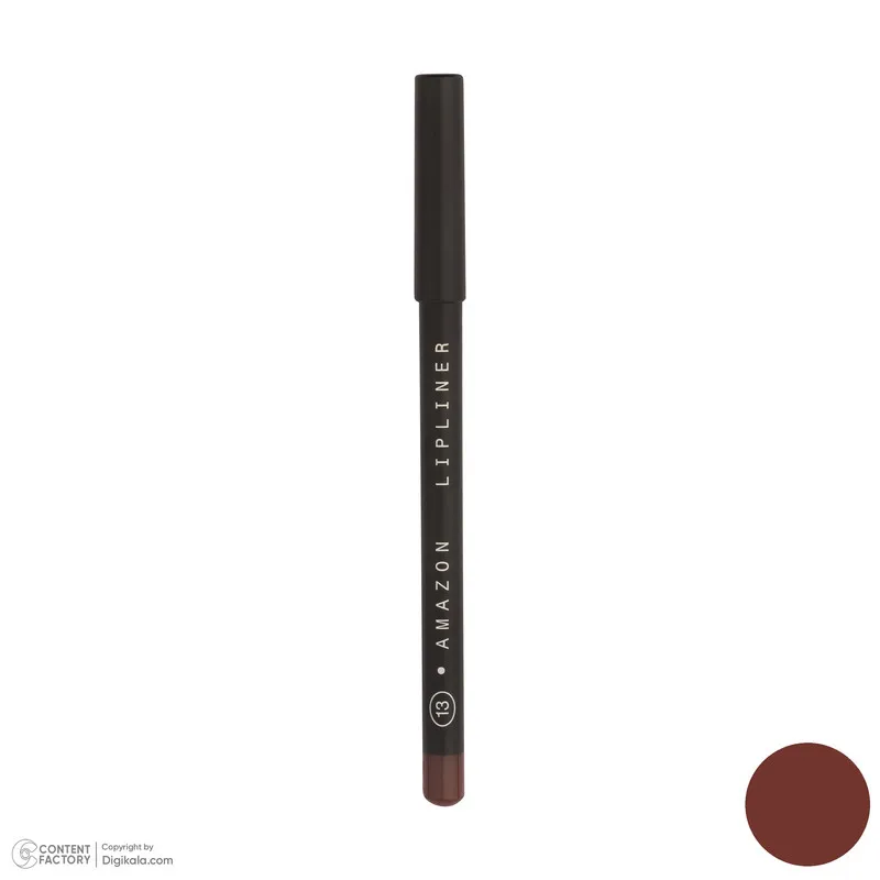 مداد لب استودیو میکاپ مدل Earthy Chic مجموعه 3 عددی - تصویر 2