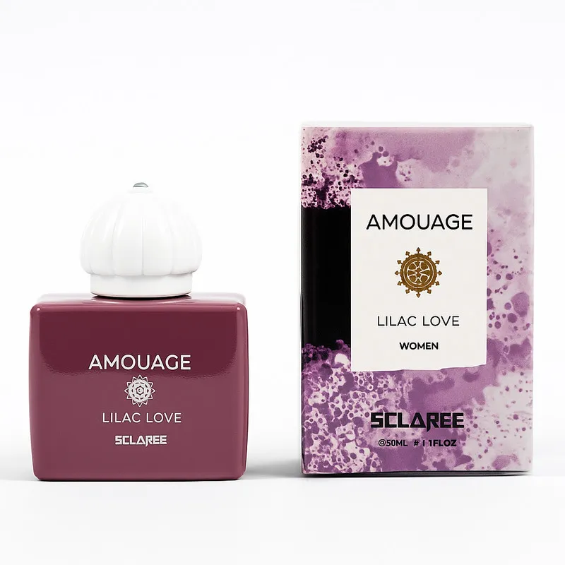 عطر جیبی زنانه اسکلاره مدل لالیک لاو با رایحه گرم حجم ۳۲ میلی‌لیتر - تصویر 2
