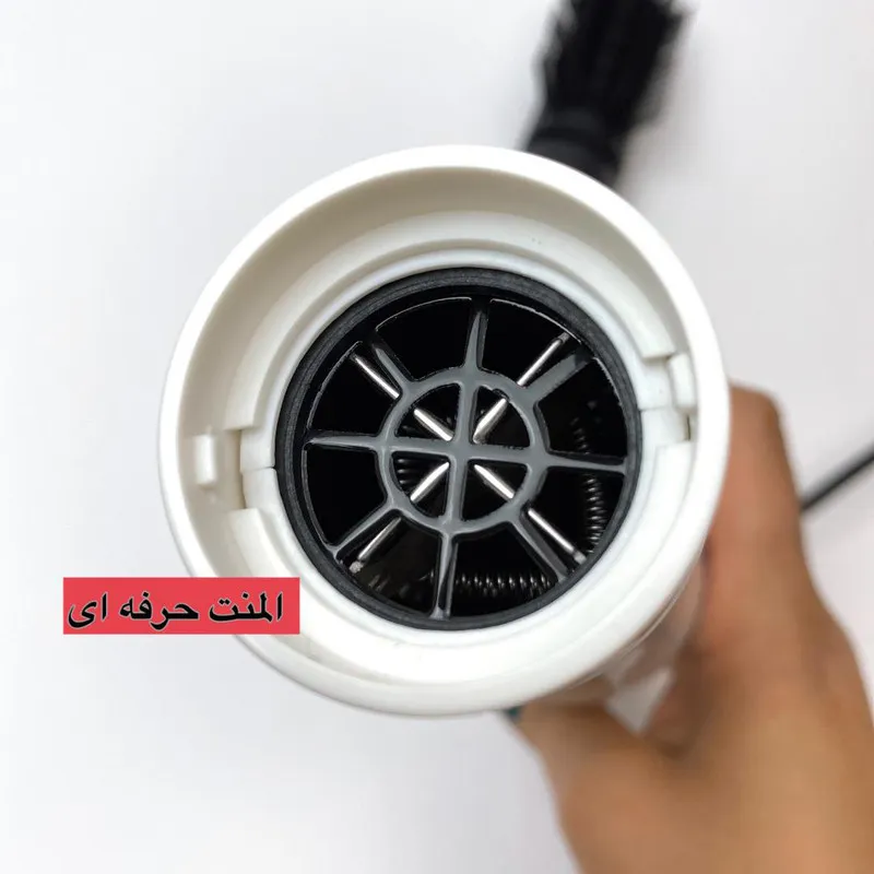 سشوار برس‌دار حالت‌دهنده 2000 وات پاناسونیک مدل ka11 - تصویر 5
