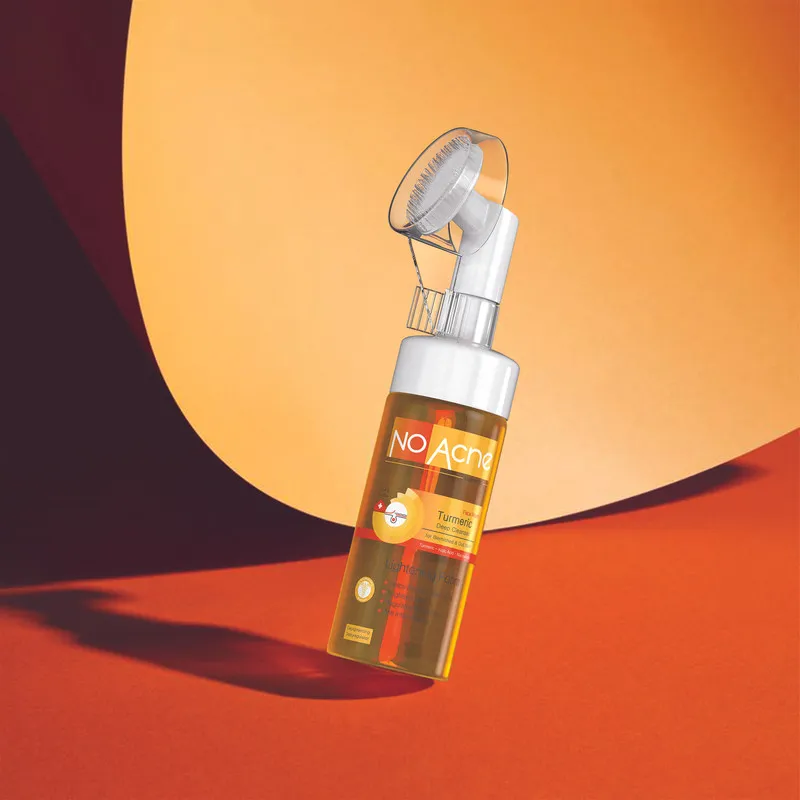 فوم شستوشوی صورت نوآکنه مدل Turmeric مناسب برای پوست چرب حجم 150 میلیلیتر - تصویر 2