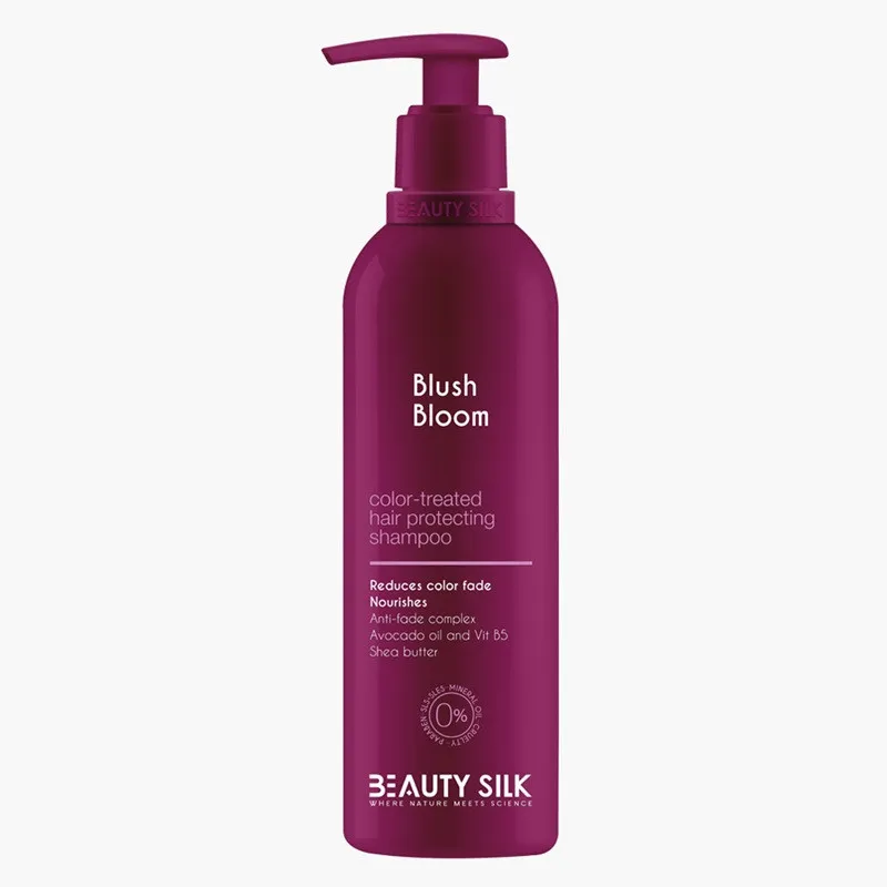 شامپو مو بیوتی سیلک مدل Blush Bloom مناسب برای مو رنگ شده حجم 407 میلی لیتر - تصویر 2