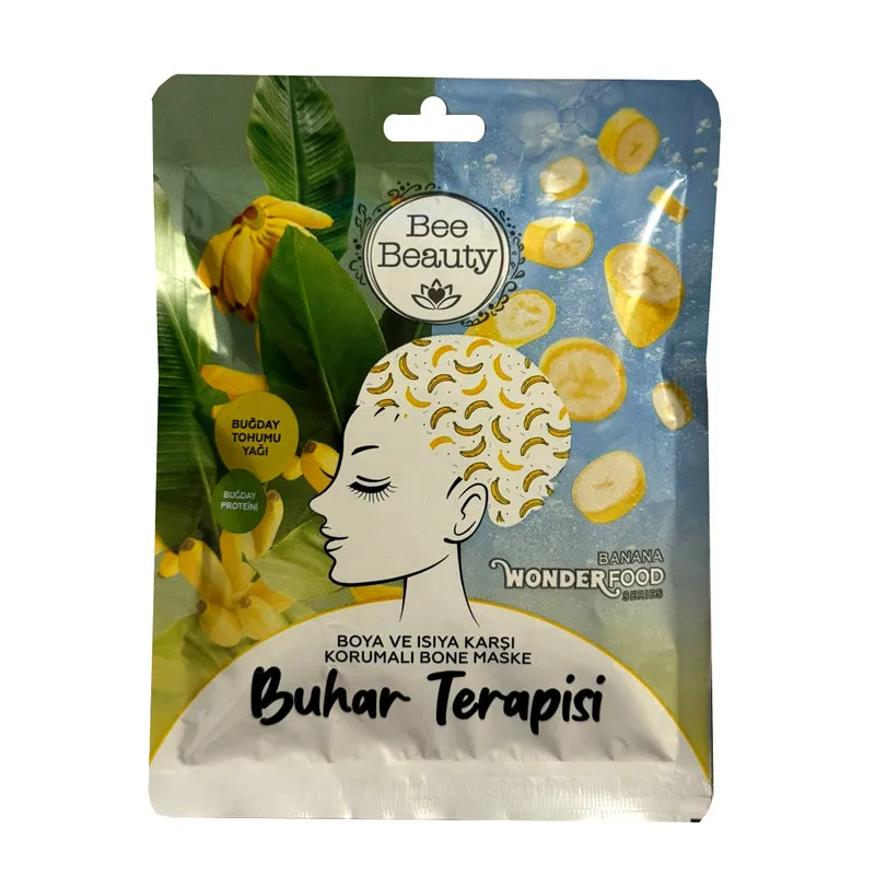 ماسک مو بخارتراپی پروتئینه و تقویت کننده بی بیوتی مدل موز مناسب برای انواع مو حجم 50 میلی لیتر - تصویر 2