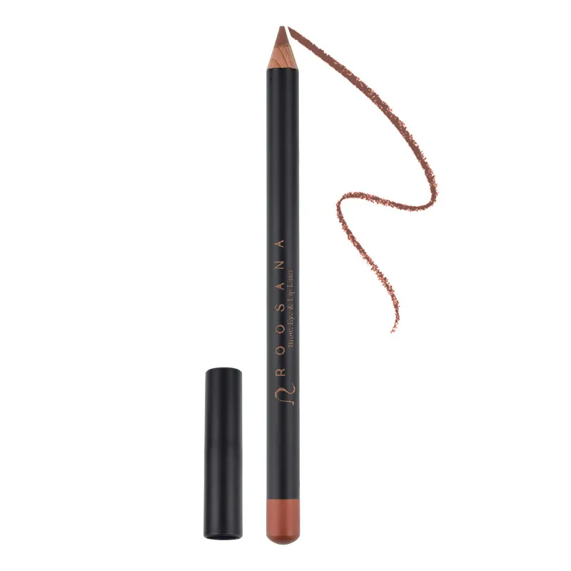 مداد لب و چشم روسانا مدل Desert Glow مجموعه 3 عددی - تصویر 2