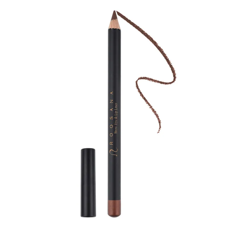 مداد لب و چشم روسانا مدل Desert Glow مجموعه 3 عددی - تصویر 4