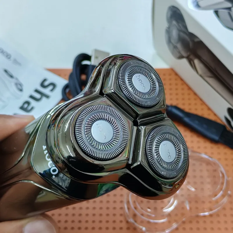 ماشین اصلاح موی صورت شارژی هوکو مدل HP39 - تصویر 2