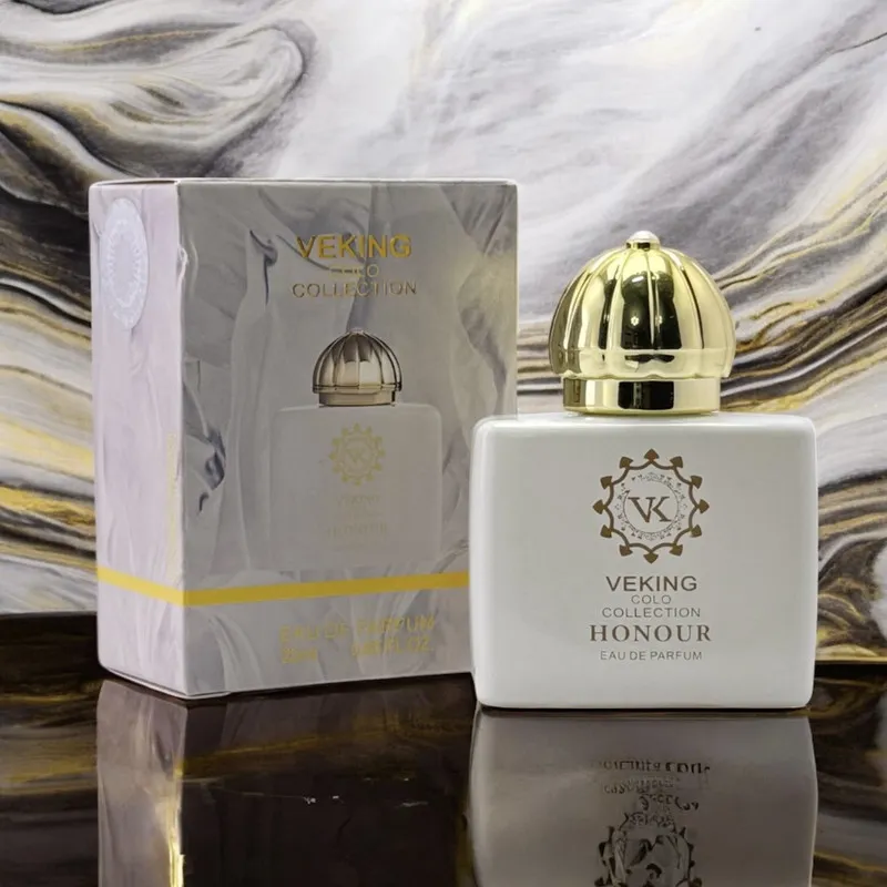 عطر جیبی زنانه ویکینگ مدل آمواج هانر با رایحه خنک حجم 25 میلی‌لیتر - تصویر 2
