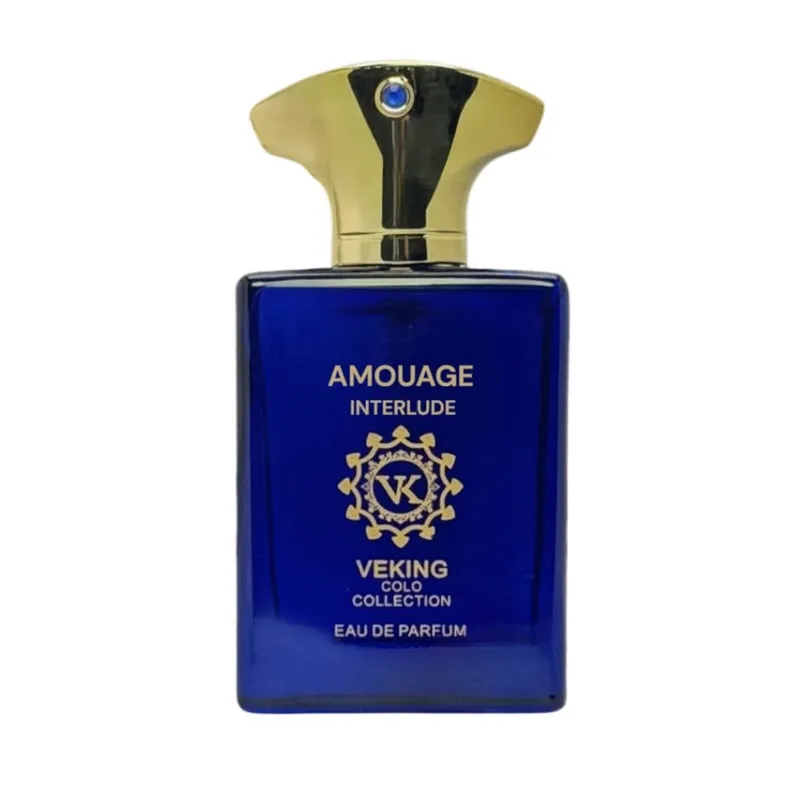 عطر جیبی مردانه ویکینگ مدل آمواج اینترلود با رایحه گرم حجم ۲۵ میلی‌لیتر