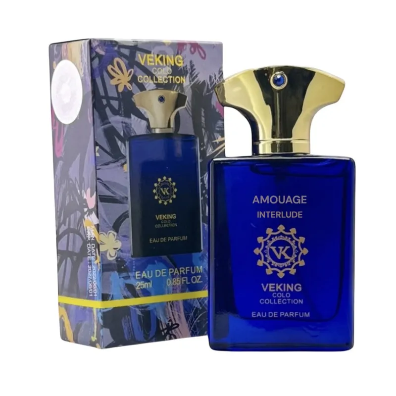 عطر جیبی مردانه ویکینگ مدل آمواج اینترلود با رایحه گرم حجم ۲۵ میلی‌لیتر - تصویر 5