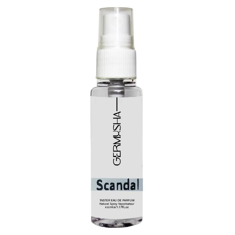 عطر جیبی زنانه گرموشا مدل اسکندل با رایحه گرم حجم 32 میلیلیتر