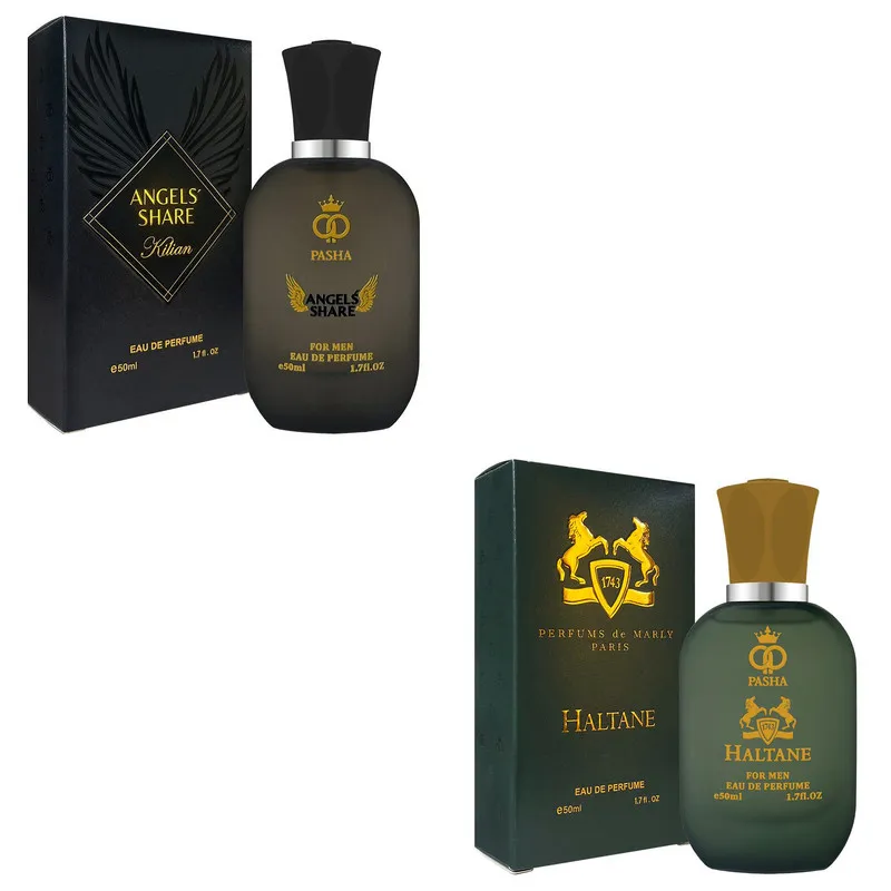 ادو پرفیوم مردانه پاشا مدل هالتان و آنجلز شیر با رایحه گرم حجم 50 میلی لیتر بسته 2 عددی - تصویر 4