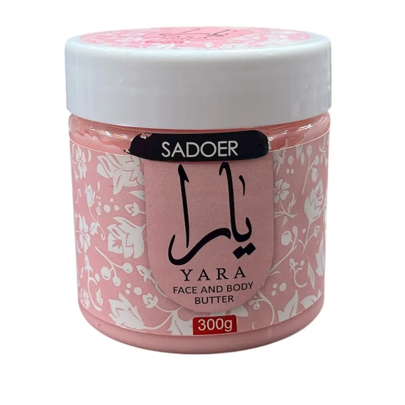 کره بدن سادور مدل یارا 300 گرم مناسب انواع پوست با خاصیت مرطوب‌کنندگی، ضد حساسیت، ضد آفتاب‌سوختگی، جمع‌کننده منافذ و ضد لک - تصویر 2