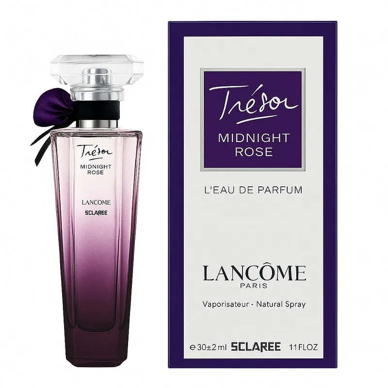 عطر جیبی زنانه اسکلاره مدل لانکوم میدنایت با رایحه گرم حجم ۳۲ میلیلیتر - تصویر 2