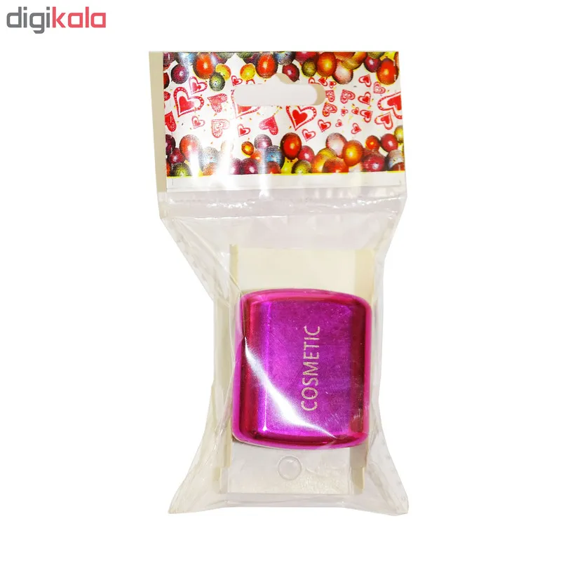 مداد تراش آرایشی کازمیتیک مدل PS01 - تصویر 4