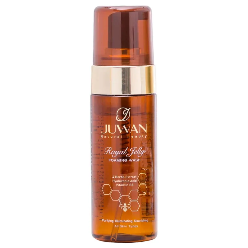 فوم شستشوی صورت ژوان مدل Royal Jelly مناسب برای انواع پوست حجم 150 میلی لیتر - تصویر 2