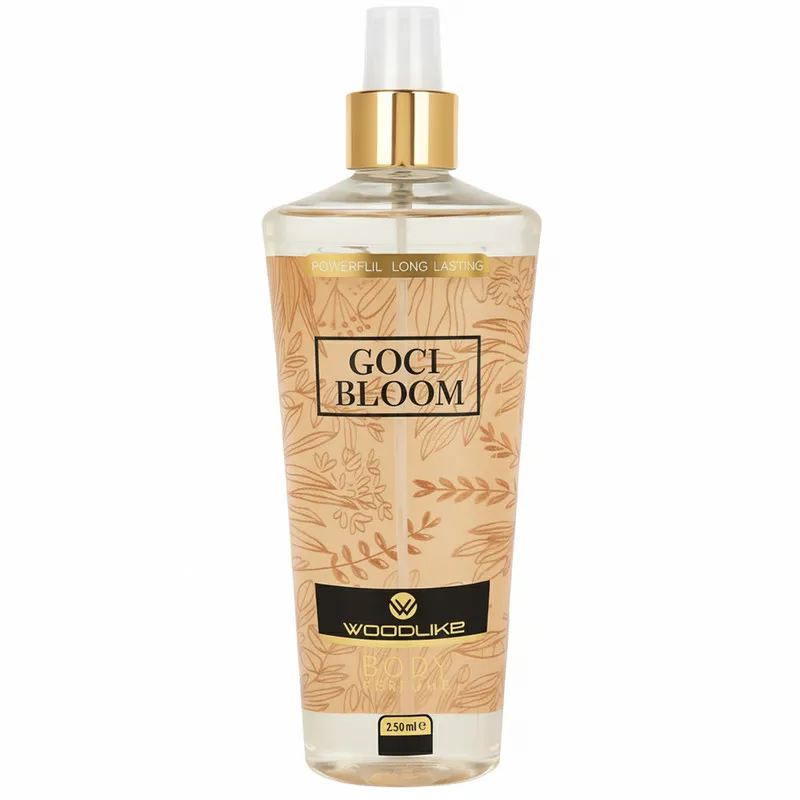 بادی اسپلش زنانه وودلایک مدل GOCI BLOOM حجم 250 میلی‌لیتر - تصویر 2
