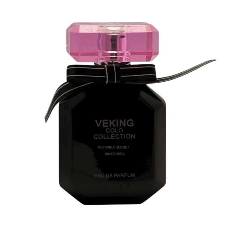 عطر جیبی زنانه ویکینگ مدل ویکتوریا سکرت بامبشل با رایحه شیرین حجم ۲۵ میلیلیتر