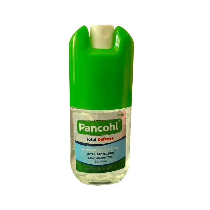اسپری ضدعفونی کننده پنکل مدل P01 حجم 40 میلی لیتر مجموعه 4 عددی - تصویر 2
