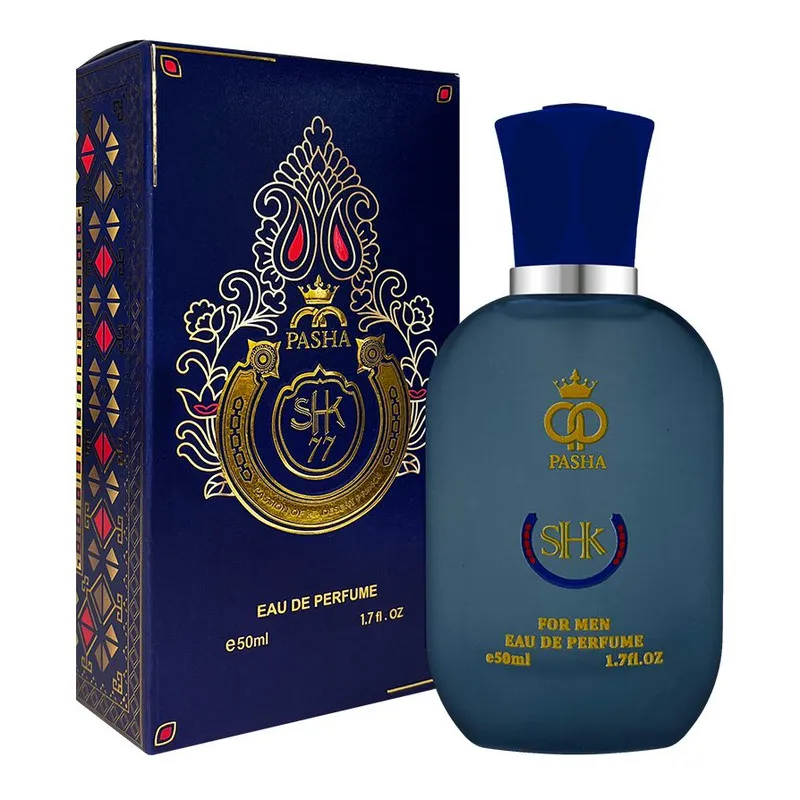 ادو پرفیوم مردانه پاشا مدل شیخ با رایحه گرم حجم 50 میلی لیتر به همراه عطر جیبی پاشا مدل تام فورد بلک ارکید با رایحه گرم حجم 24 میلی لیتر - تصویر 3