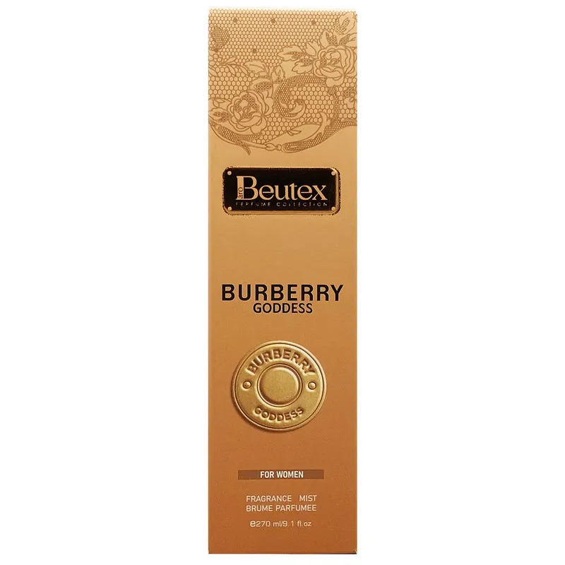 بادی اسپلش زنانه بیوتکس مدل Burberry Goddess حجم 270 میلیلیتر - تصویر 2