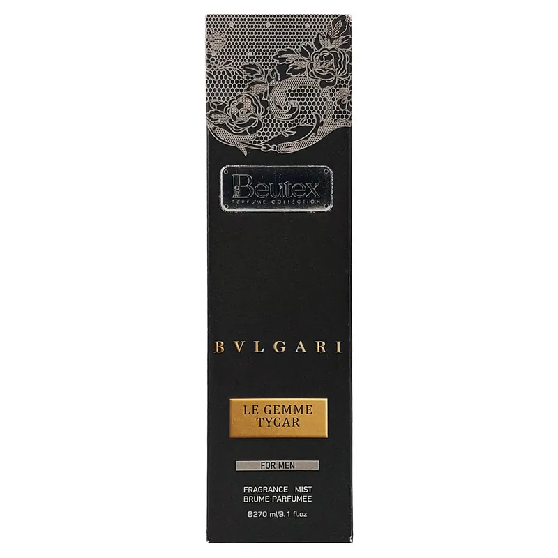 بادی اسپلش  مردانه بیوتکس مدل Bvlgari Tygar حجم 270 میلی‌لیتر - تصویر 2