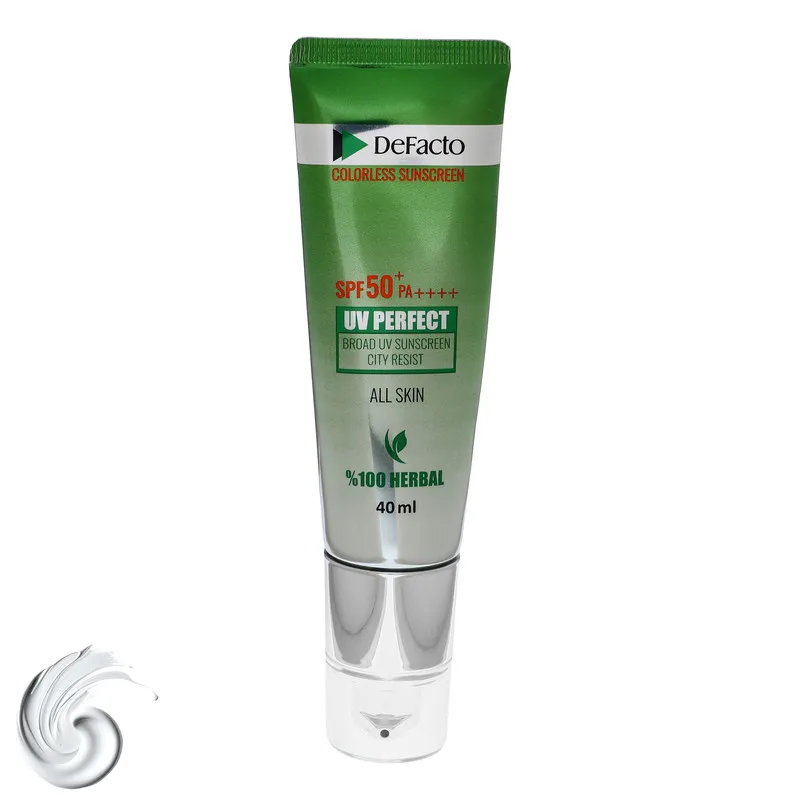 کرم ضد آفتاب بیرنگ دیفکتو SPF 50 مدل professional مناسب برای انواع پوست حجم 40 میلیلیتر