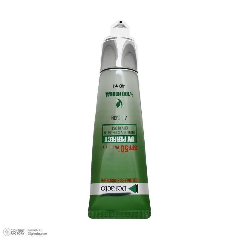 کرم ضد آفتاب بیرنگ دیفکتو SPF 50 مدل professional مناسب برای انواع پوست حجم 40 میلیلیتر - تصویر 2
