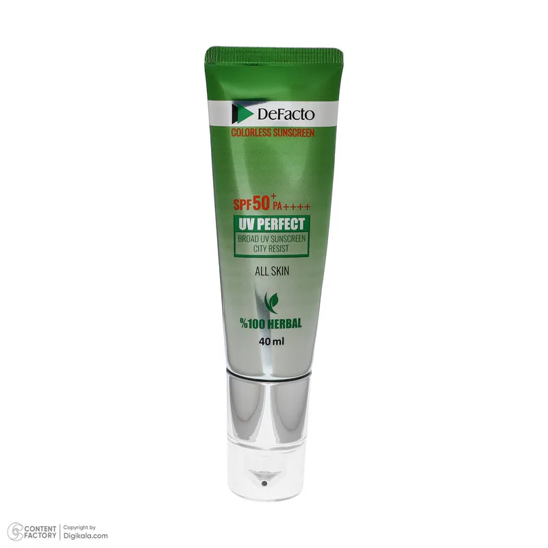کرم ضد آفتاب بیرنگ دیفکتو SPF 50 مدل professional مناسب برای انواع پوست حجم 40 میلیلیتر - تصویر 3