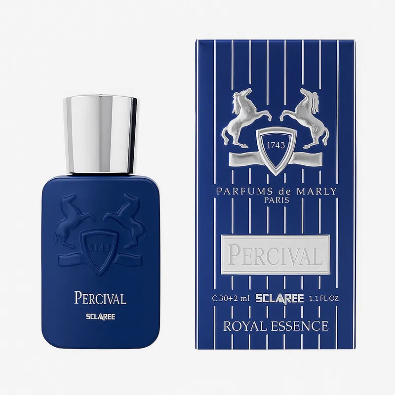 عطر جیبی مردانه اسکلاره مدل مارلی پرسیوال با رایحه تلخ حجم ۳۰ میلیلیتر - تصویر 2