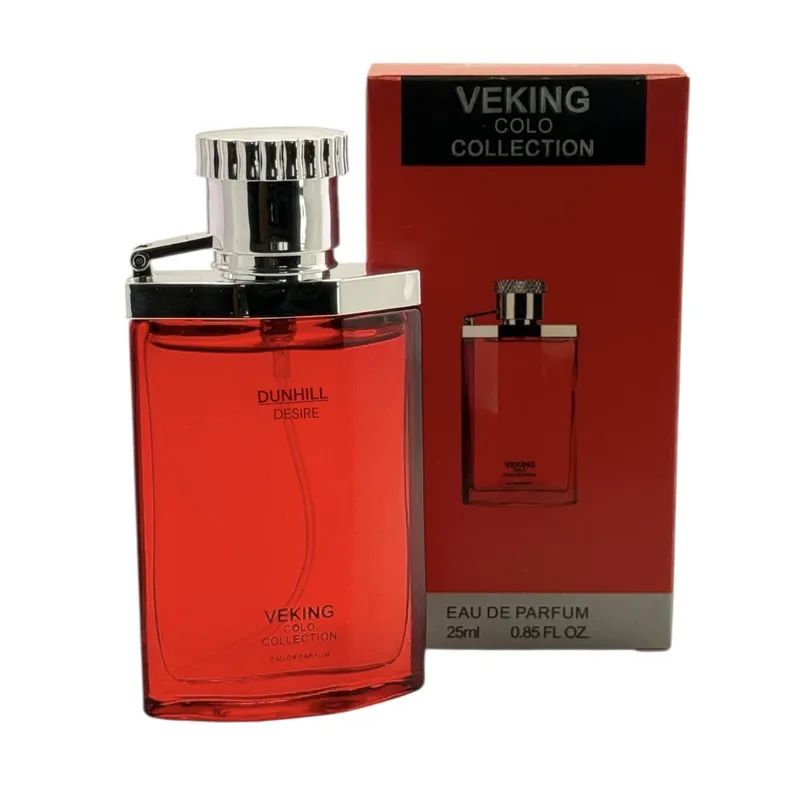 عطر جیبی مردانه ویکینگ مدل دانهیل دیزایر با رایحه گرم حجم ۲۵ میلی‌لیتر - تصویر 2