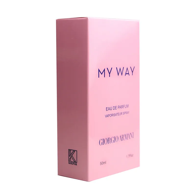 ادوپرفیوم زنانه کلپک مدل My Way با رایحه شیرین حجم 50 میلی‌لیتر - تصویر 4