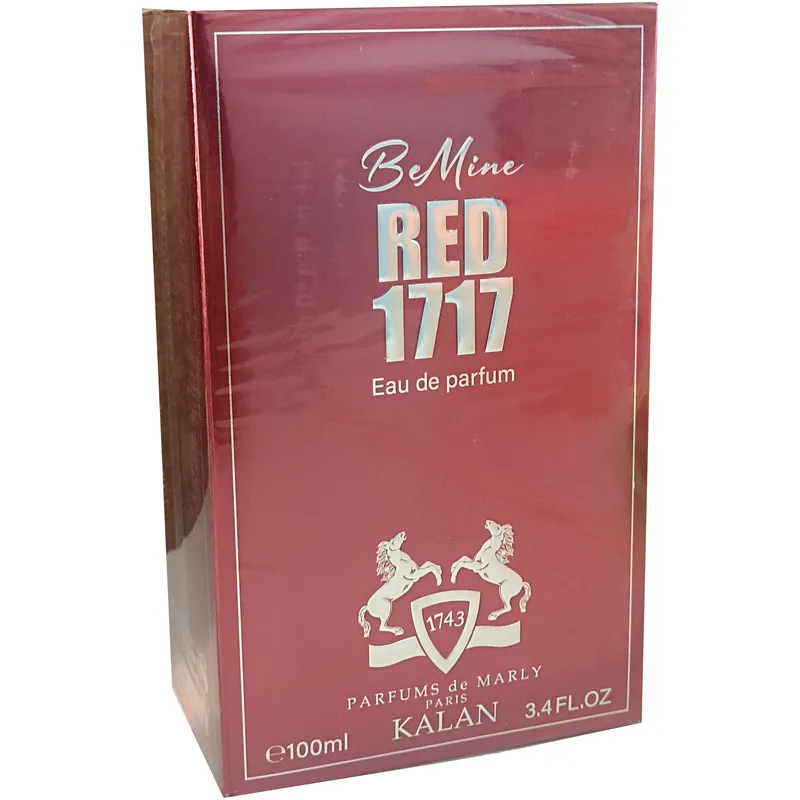 ادو پرفیوم مردانه بی ماین مدل RED 1717 با رایحه گرم حجم 100 میلی لیتر - تصویر 2