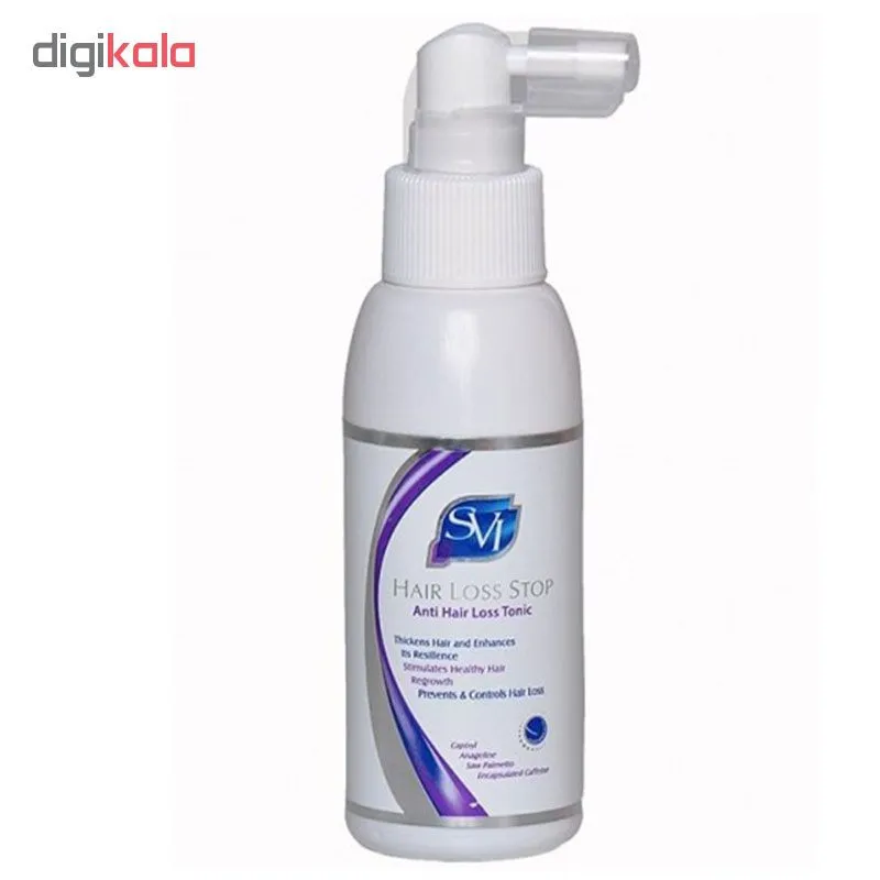 تونیک تقویت کننده مو اس وی آی مدل hair loss stop حجم 100 میلی لیتر - تصویر 2