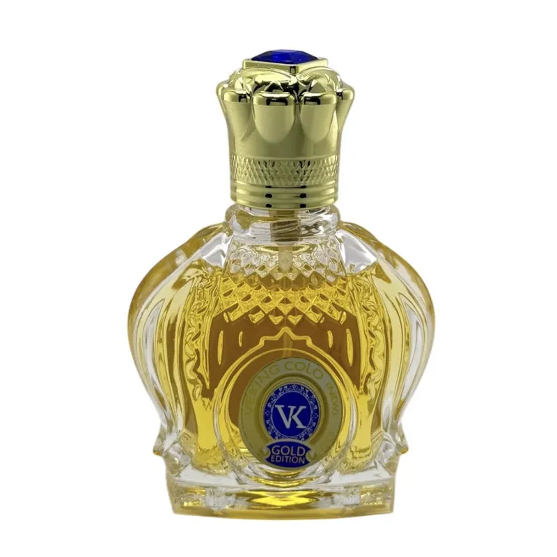 عطر جیبی مردانه ویکینگ مدل شیخ گلد با رایحه گرم حجم ۲۵ میلیلیتر