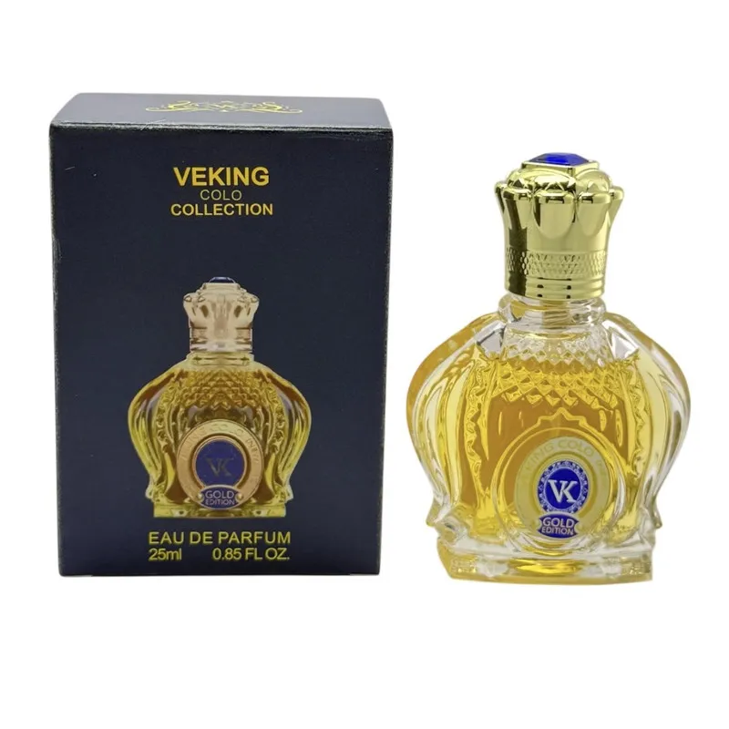 عطر جیبی مردانه ویکینگ مدل شیخ گلد با رایحه گرم حجم ۲۵ میلیلیتر - تصویر 3