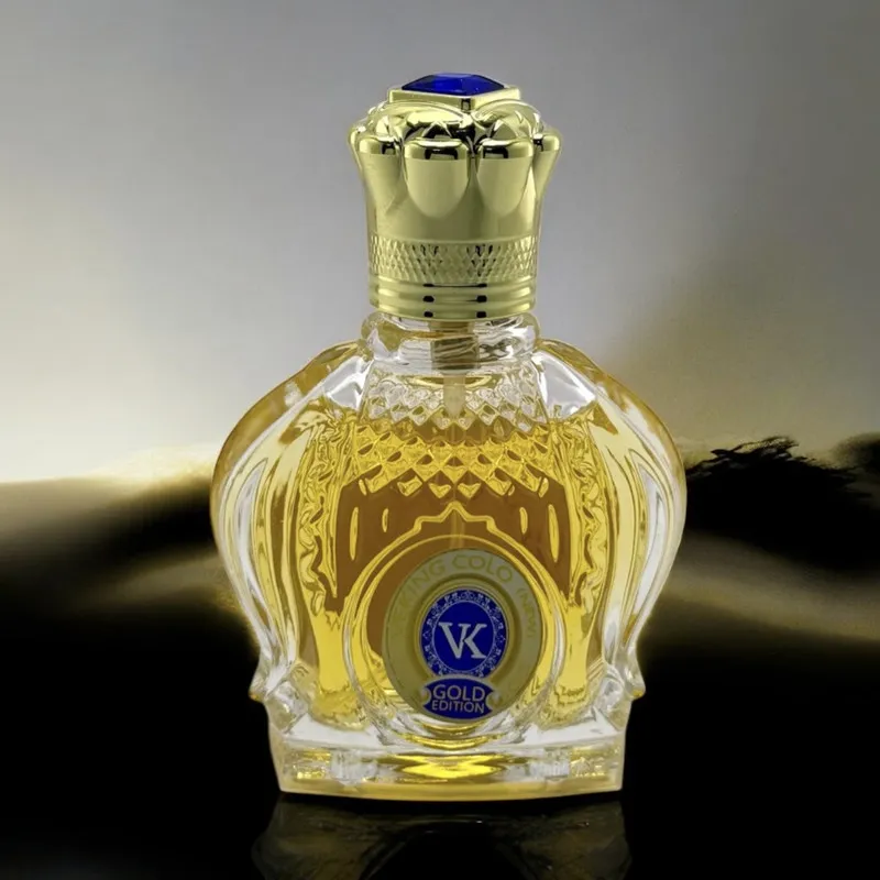 عطر جیبی مردانه ویکینگ مدل شیخ گلد با رایحه گرم حجم ۲۵ میلیلیتر - تصویر 4