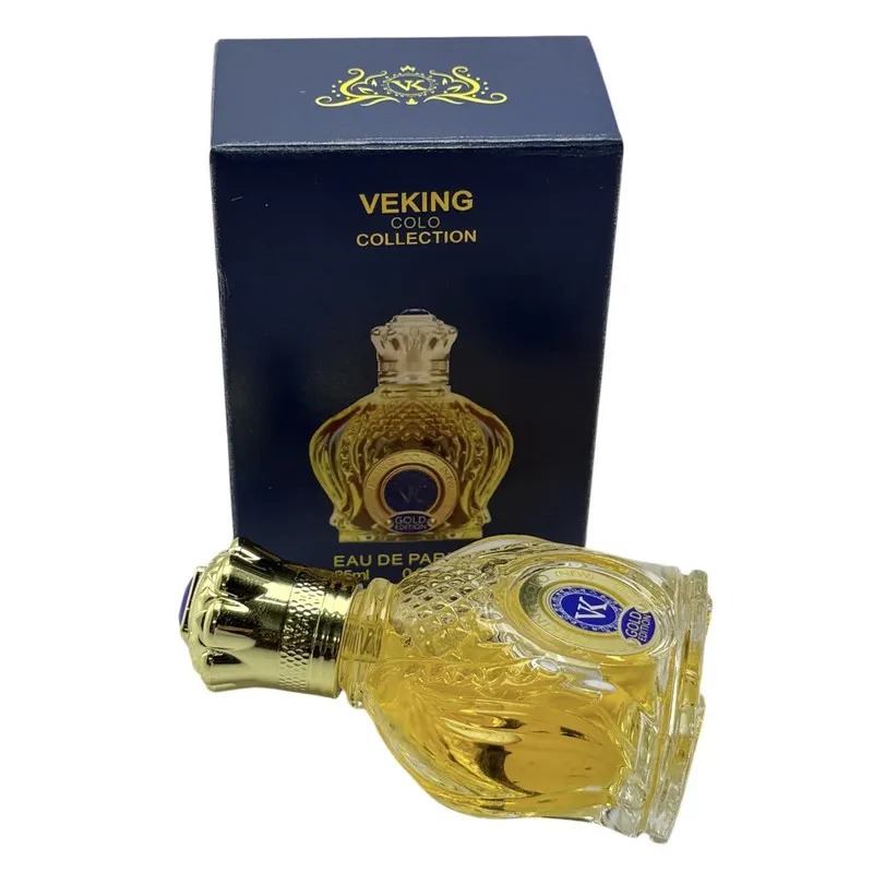 عطر جیبی مردانه ویکینگ مدل شیخ گلد با رایحه گرم حجم ۲۵ میلیلیتر - تصویر 5