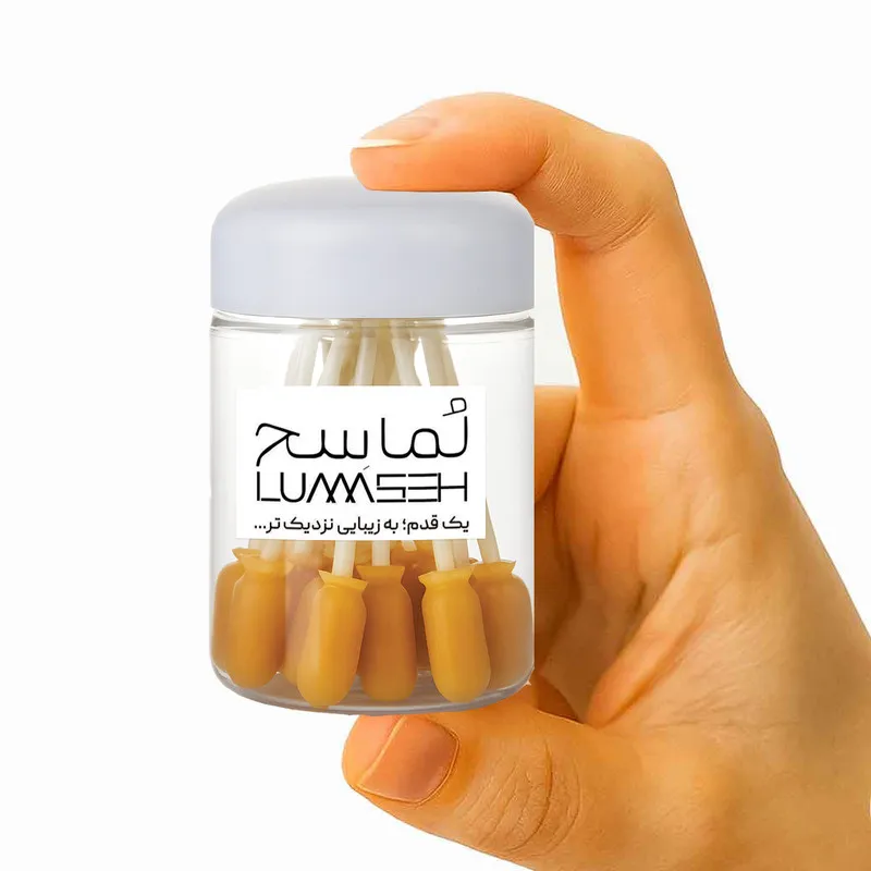 وکس موبر بینی لماسح مدل هانی وزن 50 گرم بسته 20 عددی - تصویر 2