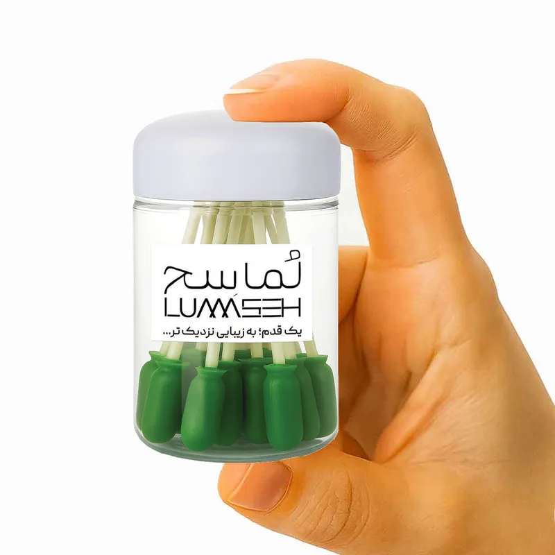 وکس موبر بینی لماسح مدل آلوئه ورا وزن 50 گرم بسته 20 عددی - تصویر 2