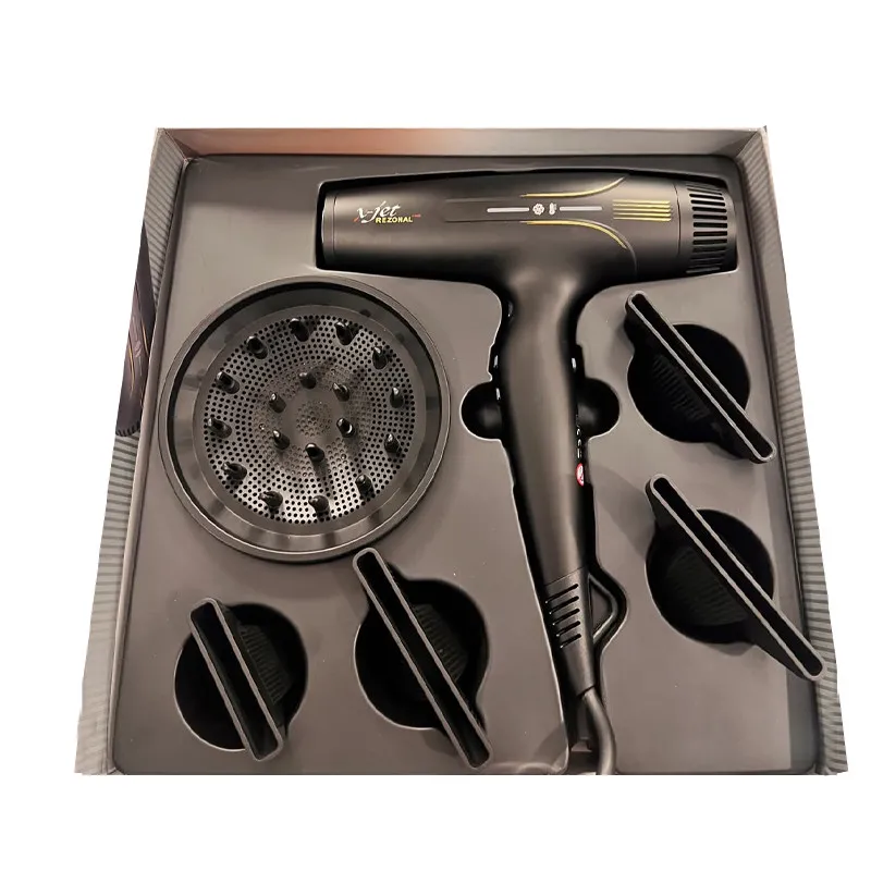 سشوار حرفه ای 2600 وات رزونال مدل X-JET PRO - تصویر 4