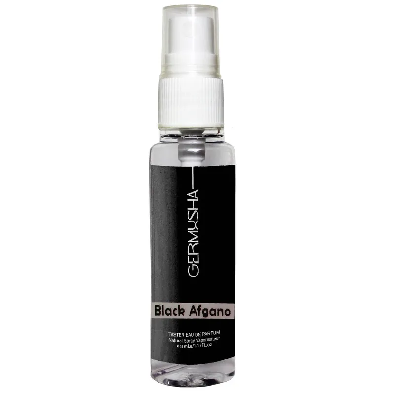 عطر جیبی گرموشا مدل بلک افغان با رایحه گرم حجم 32 میلی‌لیتر - تصویر 2