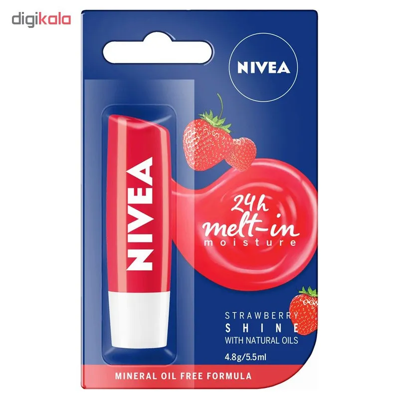بالم لب نیوآ مدل Strawberry Shine - تصویر 2