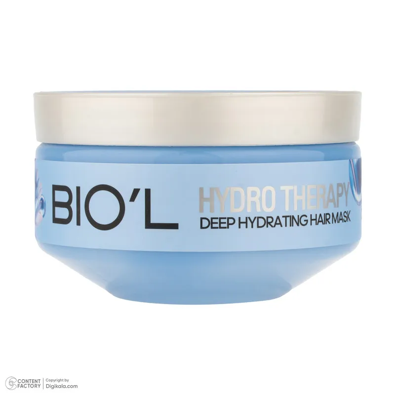 ماسک مو نرم کننده بیول مدل HYDRO THERAPY مناسب برای انواع مو حجم 220 میلی لیتر - تصویر 2