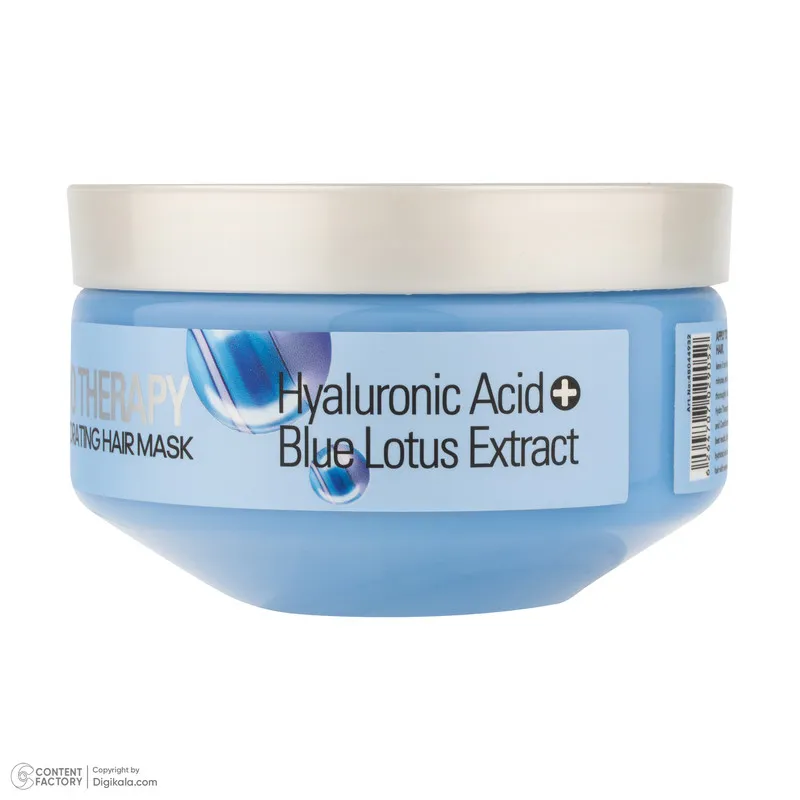 ماسک مو نرم کننده بیول مدل HYDRO THERAPY مناسب برای انواع مو حجم 220 میلی لیتر - تصویر 3