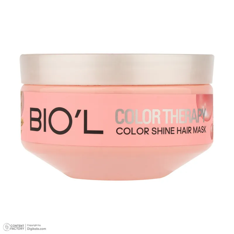 ماسک تثبیت کننده رنگ مو بیول مدل COLOR THERAPY مناسب برای موهای رنگ شده حجم 220 میلی لیتر - تصویر 3