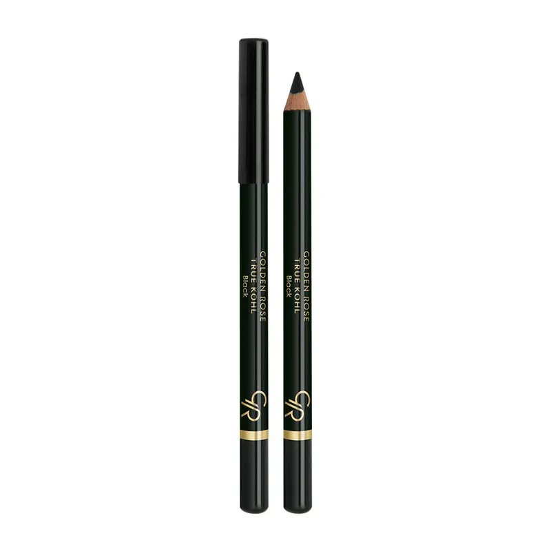 مداد چشم گلدن رس مدل True Kohl رنگ مشکی - تصویر 2